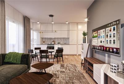 Apartament 3 Camere – Sector 1, Zona Mall Colosseum (Bloc Nou, Etaj 3 4, bloc cu - 4