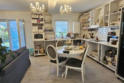 Casă cochetă cu mansardă și curte, 4 camere, stil modern, Luncă Cetățuii - 7