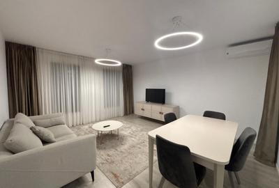 3 camere - mobilat si utilat complet - H Pipera Lake - loc de parcare - 1