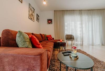 Apartament tip studio (2 camere) decomandat | Terasă 24 mp | Arena - 16