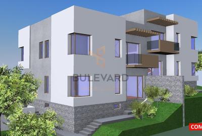 Duplex cu 4 camere în Florești