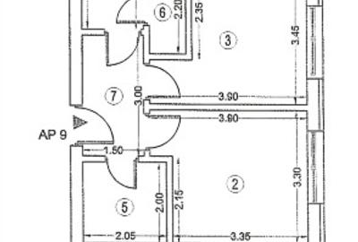 3 camere/74 mp utili/Exigent Plaza Faza 1/ Bd. Timisoara / 165.000euro+TVA 21% - 11