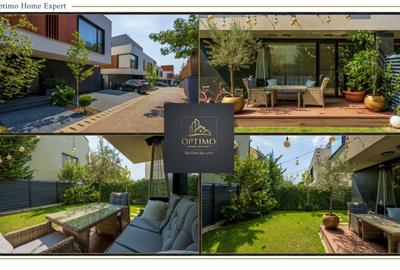 Vilă 5 camere și grădină, complex exclusivist , la 2 min de Porsche Pipera - 15