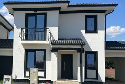 Duplex modern în Dumbrăvița - 5 camere + garaj - 2