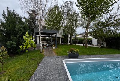 Vilă modernă cu piscină, eficiență energetică ridicată, teren 631 mp – Berceni, - 12