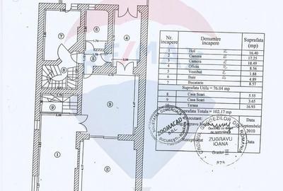 Casă interbelică de închiriat – Str. Barbu Văcărescu nr. 33 - 43