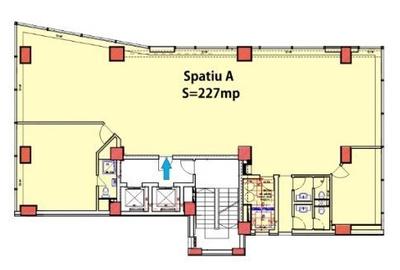 Spatii birouri 125 mp,270 mp,400 mp - 6