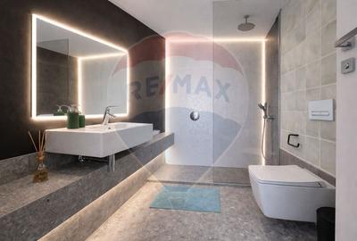 Apartament 3 camere Aviatiei Tower Mobilat si Utilat - Faza 1 - 3
