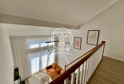 Penthouse 4 camere - mobilat si utilat - intabulat, aer conditionat - 12
