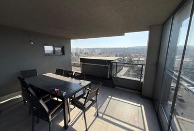 Apartament bloc NOU,4 camere,3 bai,2 terase,parcare privată - 7