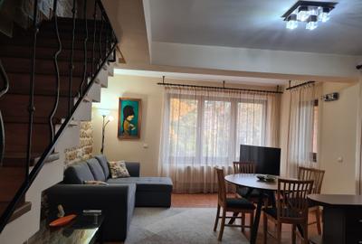 Apartament  3 camere, in vila, Centru, mobilat, finisaje moderne - 2