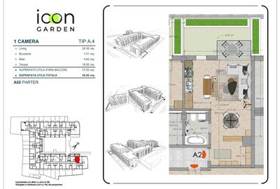 Garsonieră central, gata de mutare - ansamblu nou Moșilor - 3