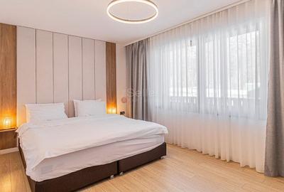 Apartament cu 2 camere semidecomandat, mobilat în Poiana Brașov