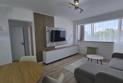 Apartament cu 2 camere decomandat, mobilat în Tineretului