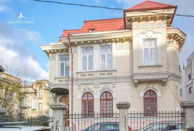 Unirii / Spatiu de birouri in vila, parter / 4 camere, 132 mp, parcare - 1