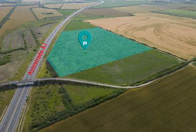 Teren 12 ha la Autostrada A1 cu PUZ aprobat - 1