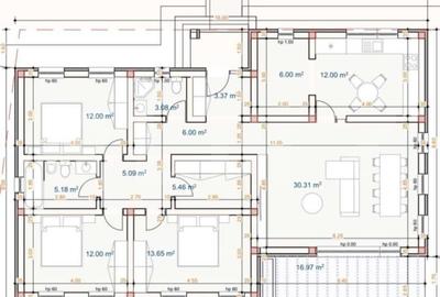 Casa plan parter in Cornesti - Miroslava - 6