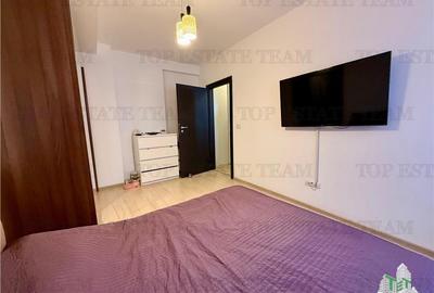 Apartament 3 camere mobilat modern | suprafata totala 78mp - 8