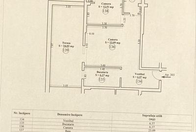 Apartament 2 camere-semidecomandat- zona Dudesti - 7