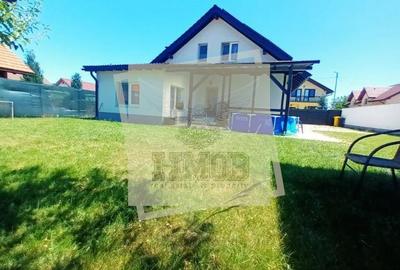 Casa individuala 5 camere terasa acoperita 3 bai si 458 mp teren in Cristian - 5