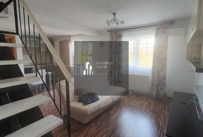 Apartament cu 2 camere semidecomandat, mobilat în Brâncoveanu