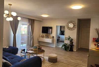 Apartament cu 4 camere decomandat, mobilat în Chișoda