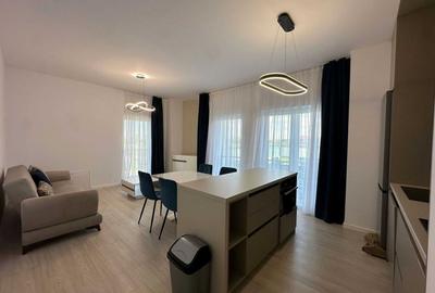 3 camere , LUX,  68 mp, 1 parcare , terasa ,Buna-Ziua , zona str. Mihai Romanul