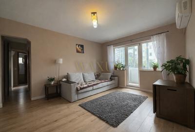 Apartament la Cheie - 4 Camere | Balcon | Etaj 2/4 - Manastur | Big - 4