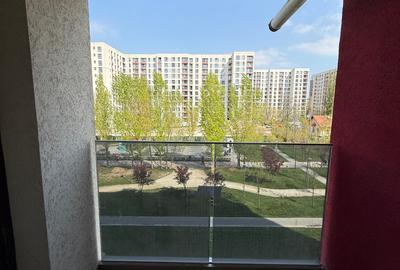 Garsoniera Exigent Plaza- 38 mp - Vedere spre Parc + boxa - 1