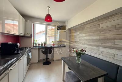 Apartament 3 camere semidecomandat+2parcari subterane incluse | Andrei Mureșanu - 6