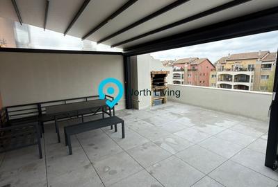 Apartament 3 camere premium renovat, terasa mare Pipera - 31