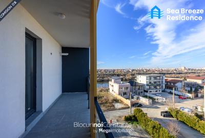 ✅La mare: Studio mobilat și utilat · Sea Breeze Residence | Preț final - 3