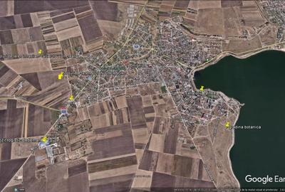 Statiunea Techirghiol- Teren intravilan  cu plata in rate - 13