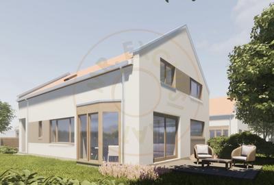 Casa in constructie P+M, Teren 565 mp - Str. George Enescu - Carei - 2