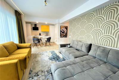 Apartament cu 2 camere decomandat, mobilat în Nord