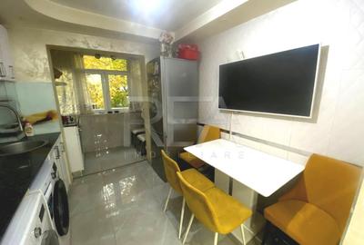 3 Camere- Etaj 1/8 -Centrala proprie- Piata Rahova - 5