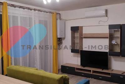 Garsonieră semidecomandată, mobilată în Mărăști