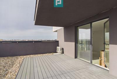 Apartament 2 camere, terasă mare, etaj 6 - 16