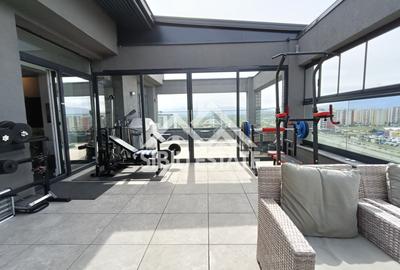 Penthouse exclusivist, terasă ,parcare subterană, Doamna Stanca - 17