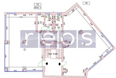 VANZARE SPATIU COMERCIAL | BIROURI 212 MP | STRADAL | VIZIBILITATE EXCELENTA | - 1