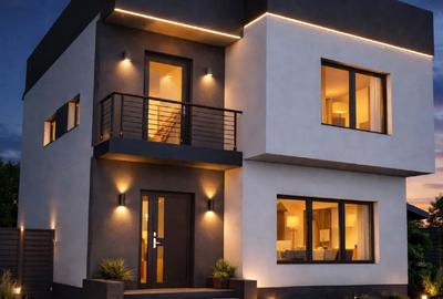 Casa individuala, situata intr-o zona linistita si usor accesibila din Bacau - S - 1