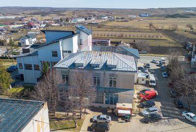 Clădire Comercială S+P+1E – Central, Flamanzi (Botosani) - 5