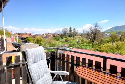 Apartament trei camere, 83 mp, vedere panoramică spre Tâmpa-Bartolomeu - 9