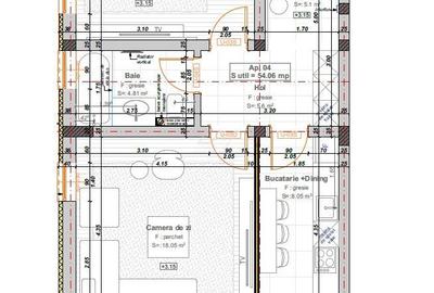 Decomandat. Spatios. Loc de parcare. - 9