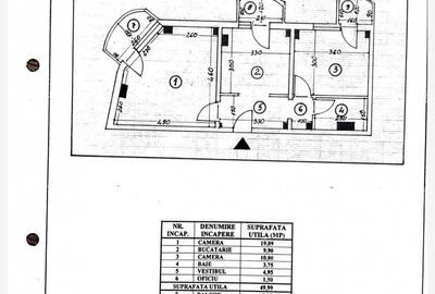 Vanzare | Apartament 2 camere | Margeanului | Comision 0% - 11