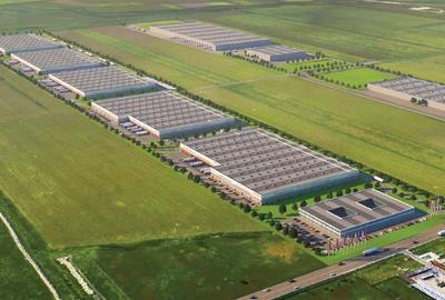 Spațiu industrial, 6700 mp în Exterior Nord