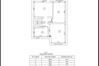 Casa Valea Lupului, 112 mp, curte 336 mp, AC, alarma - 15