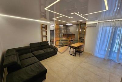 2 camere NOU Stadion Primaverii 48 mp parcare et 1, balcon gaze A/C izolat fonic - 1