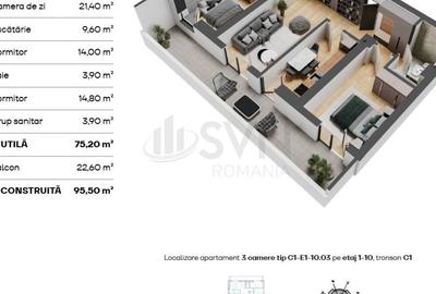 REA1027552 3 camere Pipera I Direct Dezvoltator I metrou Pipera - 11