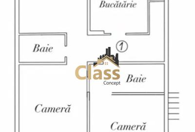 Apartament 3 camere | Decomandat | 70mpu | Zona The Office | Marasti - 6